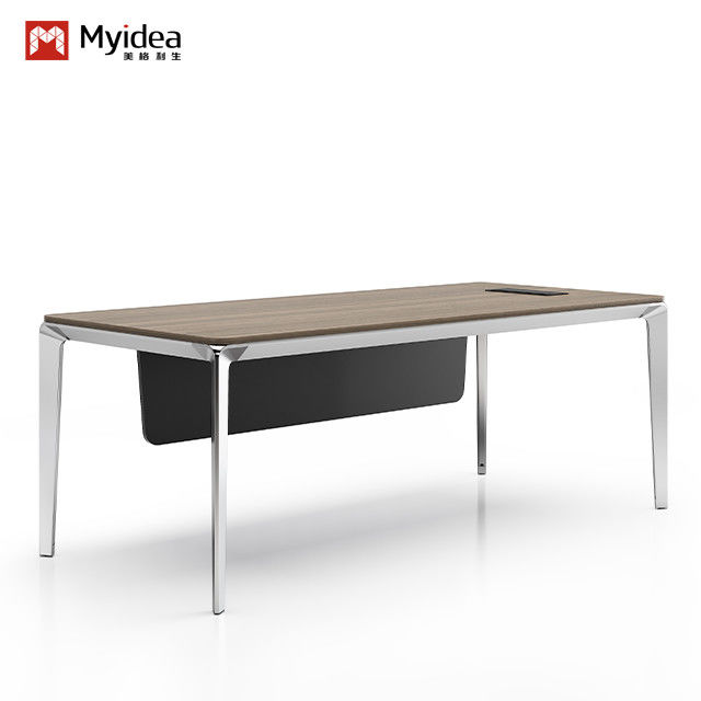 Modern 4 Person Office Furniture Table