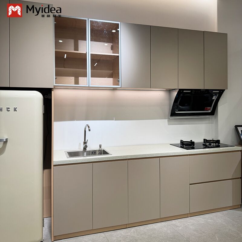 Customizable Wooden Modern Entrance Cabinets for Hotel Apartments and Dormitories-Commercial Use Freestanding Storage Solutions