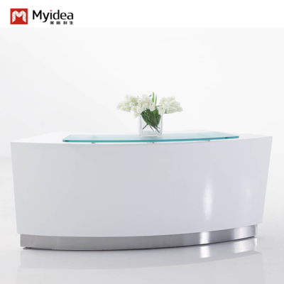 Bàn tiếp tân công ty, bàn tiếp tân, quầy bar, sang trọng nhẹ, cảm giác cao cấp, nhà hàng khách sạn, quá trình sơn nướng, quầy thu ngân