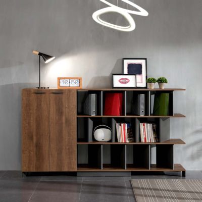 Tủ đựng hồ sơ có khóa chắc chắn dung tích lớn, Kệ sách lưu trữ nhiều tầng, Tủ lưu trữ dữ liệu văn phòng