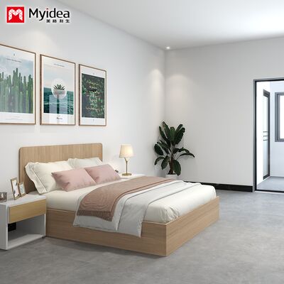Myidea căn hộ một giường, nhà ở, giường đơn thoải mái, khách sạn với đầu giường dày