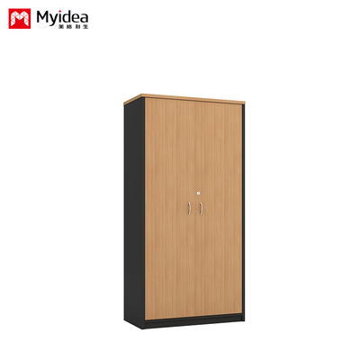 WoodenFilingCabinet để lưu trữ tài liệu và vật liệu, High Cabinet Moder Office Storage Cabinet, Company Lockable Cabinet